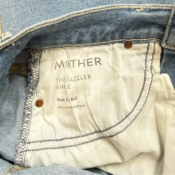 Mother Jeans. The Dazzler Ankle. Ready to Roll size 28 - Picture 12 of 12